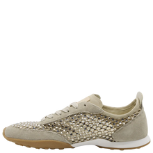 Load image into Gallery viewer, Back 70 Paris G26 Sneaker - Strass Gold