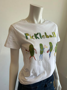 Unfortunate Portrait -  Pickleball T- Shirt