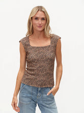 Load image into Gallery viewer, Six Fifty - Roxie Top - Cheetah