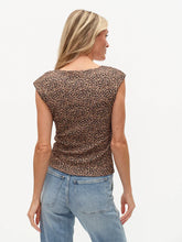 Load image into Gallery viewer, Six Fifty - Roxie Top - Cheetah