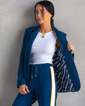 Load image into Gallery viewer, Care Tucker - Morrison Blazer - Sailor Blue