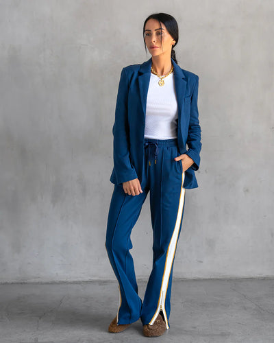 Care Tucker - Jordan Track Pant - Sailor Blue
