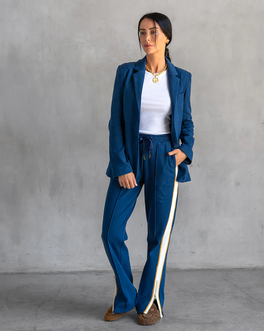 Care Tucker - Jordan Track Pant - Sailor Blue