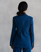 Load image into Gallery viewer, Care Tucker - Morrison Blazer - Sailor Blue