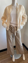 Load image into Gallery viewer, Sanctuary Marilyn Eyelet Bomber - Collagen