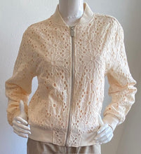 Load image into Gallery viewer, Sanctuary Marilyn Eyelet Bomber - Collagen