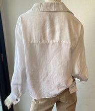 Load image into Gallery viewer, Sanctuary Love Linen Tie Top - White