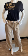 Load image into Gallery viewer, Sanctuary Lily Stripe Cropped Pant - Lido Stripe