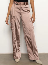 Load image into Gallery viewer, Sanctuary - Classy Wide Leg Cargo - Rose Gold