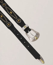 Load image into Gallery viewer, Maison Hotel - Peyote Rodolfo Belt - Midnight Silver