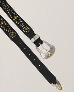 Maison Hotel - Peyote Rodolfo Belt - Midnight Silver