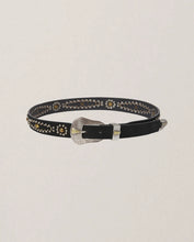 Load image into Gallery viewer, Maison Hotel - Peyote Rodolfo Belt - Midnight Silver