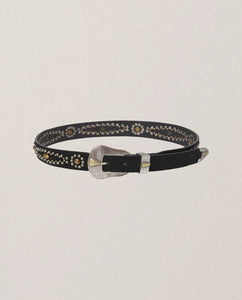 Maison Hotel - Peyote Rodolfo Belt - Midnight Silver