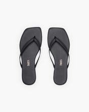 Load image into Gallery viewer, TKEES - Square Toe Lily - Black