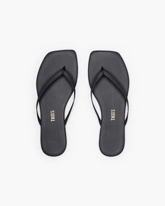 TKEES - Square Toe Lily - Black