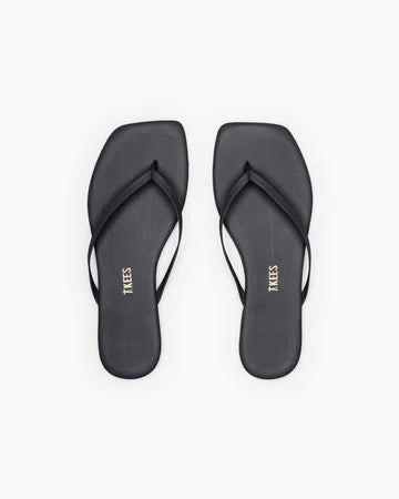 TKEES - Square Toe Lily - Black