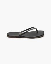 Load image into Gallery viewer, TKEES - Square Toe Lily - Black
