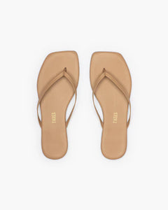 TKEES - Square Toe Lily - Cocobutter