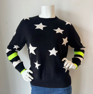 Brodie - Wispr: Stars and Stripes Sweater - Coal (Black)