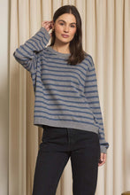 Load image into Gallery viewer, Stitches &amp; Stripes - Shane Pullover Cinco - Cinder
