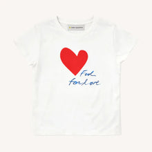 Load image into Gallery viewer, Kerri Rosenthal - Suke Tee - Fool for Love - White
