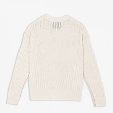 Load image into Gallery viewer, Kerri Rosenthal - Suzanne Cardigan Just Add Love - Cloud White