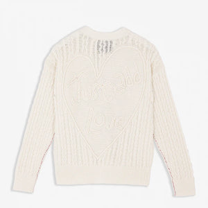 Kerri Rosenthal - Suzanne Cardigan Just Add Love - Cloud White