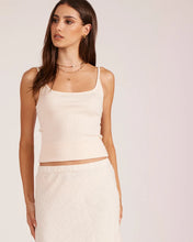 Load image into Gallery viewer, Bobi - Spaghetti Strap Cami - Black