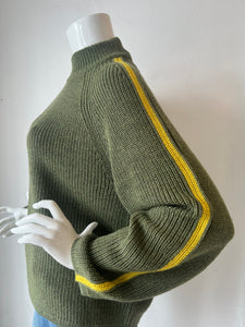 Velvet - Teagan Mock Neck - Sunflower/Elm