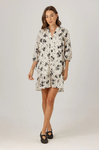 Sundays - Telsie Dress - Falling Petal