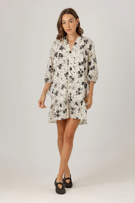Sundays - Telsie Dress - Falling Petal