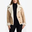 Brave + True Haywood Faux Leather Jacket - Tan