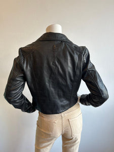 Mauritius - Acita Leather Jacket - Black