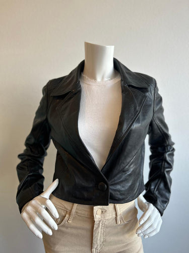 Mauritius - Acita Leather Jacket - Black