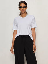 Load image into Gallery viewer, Sanctuary - Tuck It Under Tee - White