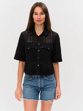 Load image into Gallery viewer, Six Fifty - Tove Double Pocket Top - Black