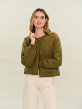 Load image into Gallery viewer, Six Fifty - Iris Quilted Double Front Pocket - Olive