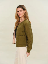 Load image into Gallery viewer, Six Fifty - Iris Quilted Double Front Pocket - Olive