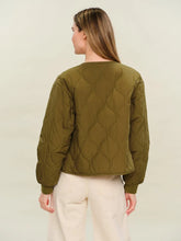 Load image into Gallery viewer, Six Fifty - Iris Quilted Double Front Pocket - Olive