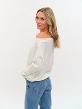 Load image into Gallery viewer, Six Fifty Clothing - Anywhere Top - Ivory