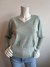 Load image into Gallery viewer, Melissa Nepton - Angie Lightweight Sweater - Spa Green