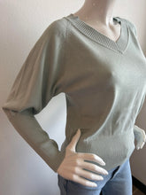 Load image into Gallery viewer, Melissa Nepton - Angie Lightweight Sweater - Spa Green