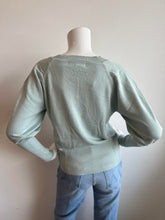 Load image into Gallery viewer, Melissa Nepton - Angie Lightweight Sweater - Spa Green