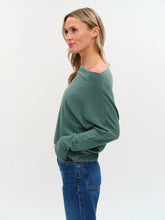 Load image into Gallery viewer, Six Fifty - Anywhere Top Long Sleeve - Evergreen