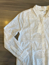 Load image into Gallery viewer, Dylan - Elle Button Up Top - Vintage White