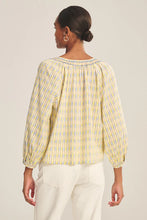 Load image into Gallery viewer, Velvet Campbell Sleeve Boho Top - Butter Cup