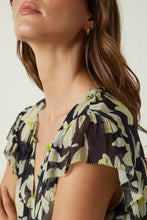 Load image into Gallery viewer, Velvet - Lucia Printed Top - Lotus
