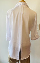 Load image into Gallery viewer, Velvet Hearts-Riley Rolled Tab Top- White
