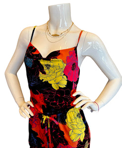 Veronica M - Bias Tank Jumpsuit - Cheri