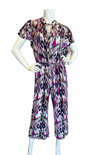 Veronica M - Short Sleeve Jumpsuit - Terri